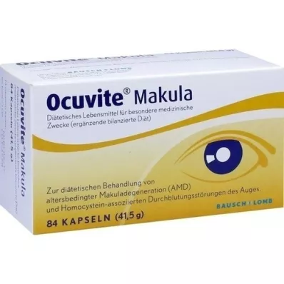 OCUVITE Capsules Makula, 84 pièces
