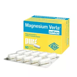 MAGNESIUM VERLA purKaps capsules végétaliennes à usage oral, 60 pcs
