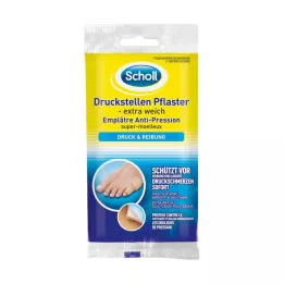 Scholl  Puissances Pavement Extra Soft, 1 pc