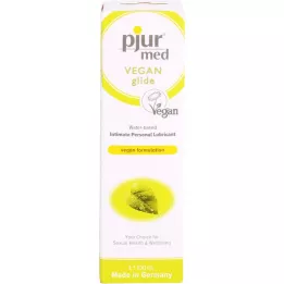 PJUR avec glide végétalien, 100 ml