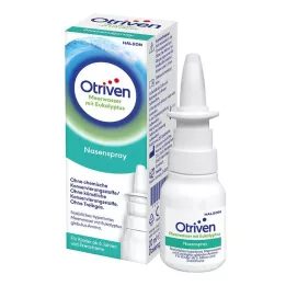 OTRIVEN Spray nasal à leau de mer et à leucalyptus, 20 ml