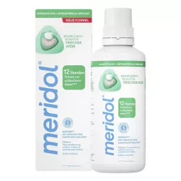 MERIDOL Bain de bouche pour une haleine sans danger, 400 ml