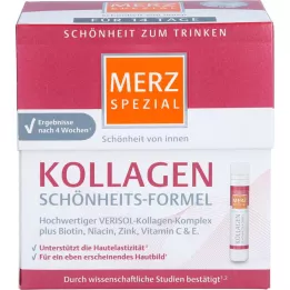 MERZ Ampoules spéciales à boire au collagène, 14X25 ml