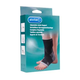 Bandage de cheville Alvita taille 3, 1 pièce