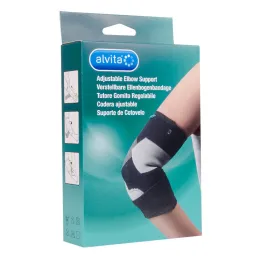 Bandage de coude Alvita taille 2, 1 pièce