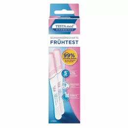 TESTAMED Test de grossesse, lot de 2, 1 P
