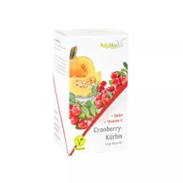 CRANBERRY-KÜRBIS Gélules végétales, 60 pièces