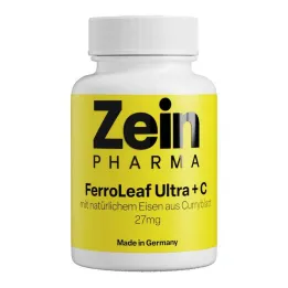 Ferroleaf Ultra + C capsules Zeinpharma, 60 pc