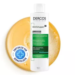 VICHY DERCOS Shampoing antipelliculaire pour cuir chevelu gras, 200 ml