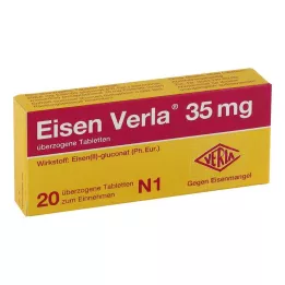 EISEN VERLA Comprimés enrobés à 35 mg, 20 pièces