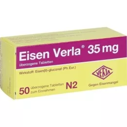 EISEN VERLA 35 mg comprimés couverts, 50 pc