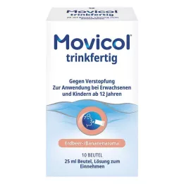 MOVICOL Sachet de solution prête à boire de 25 ml pour administration orale, 10 pièces