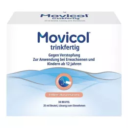 MOVICOL Sachet de solution prête à boire de 25 ml pour administration orale, 30 pcs