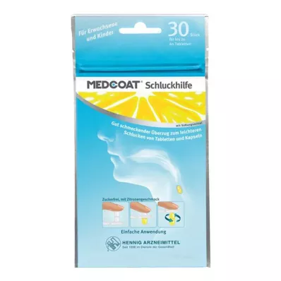 MEDCOAT Gel daide à la déglutition, 30 pièces MEDCOAT Gel daide à la déglutition, 30 pièces