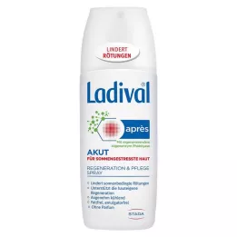 LADIVAL Akut Apres Care Spray apaisant, 150 ml