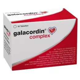 Complex complexes de Galacordin, 50 pc