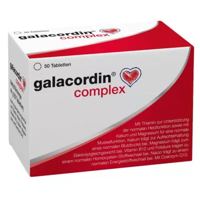 Complex complexes de Galacordin, 50 pc Complex complexes de Galacordin, 50 pc