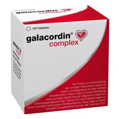 Complex complexes de Galacordin, 100 pc