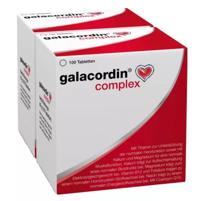GALACORDIN Comprimés complexes, 200 pièces GALACORDIN Comprimés complexes, 200 pièces