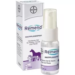 REMEND Spray de soins de la peau F.Hund / Cat / Horse, 15 ml