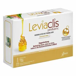 Lavements pédiatriques Leviaclis, 30 g