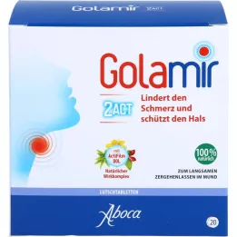 GOLAMIR Pastilles 2Act, 30 g