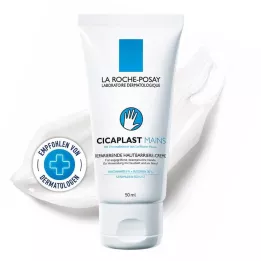 Roche Posay Cicaplast Crème à la main, 50 ml