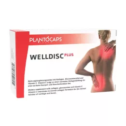 PLANTOCAPS WELLDISC PLUS gélules, 60 pièces