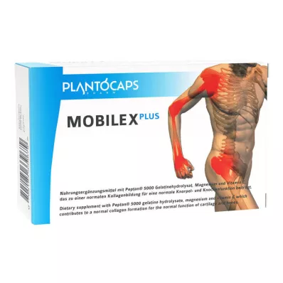 PLANTOCAPS MOBILEX PLUS gélules, 60 pièces