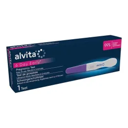 Test de grossesse Alvita Ultra-Early, 1 pc