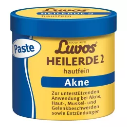 LUVOS Argile cicatrisante 2 pâte fine, 720 g