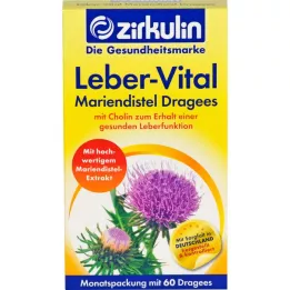 ZIRKULIN Comprimés de chardon-marie Leber-Vital, 60 pièces