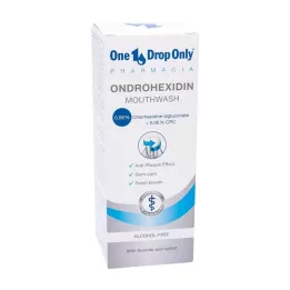 ONE DROP Bain de bouche à londrohexidine Only Pharmacia, 250 ml