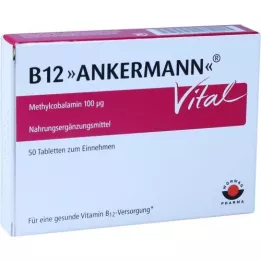B12 ANKERMANN Comprimés vitaux, 50 pc