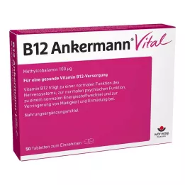 Comprimés vitaux B12 ANKERMANN , 50 pièces