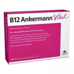 Comprimés vitaux B12 ANKERMANN , 100 pièces