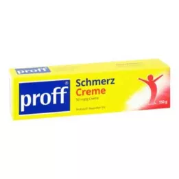PROFF Crème anti-douleur 5%, 150 g