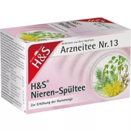 H&amp;S Ringe Rinse Sac filtre, 20 pc