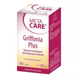 META-CARE Griffonia+ gélules, 60 unités