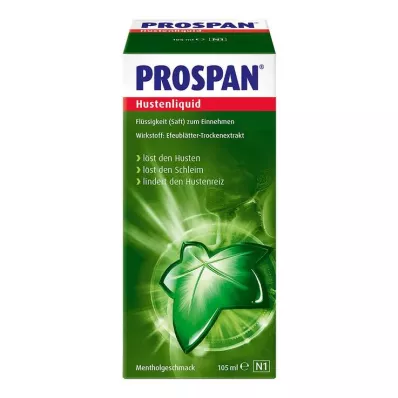 PROSPAN Liquide contre la toux, 105 ml