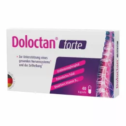 DOLOCTAN forte gélules, 40 pcs