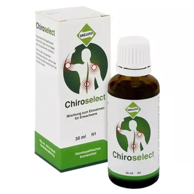 CHIROSELECT liquide, 30 ml CHIROSELECT liquide, 30 ml