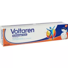 VOLTAREN gel de douleur forte 23,2 mg / g, 180 g