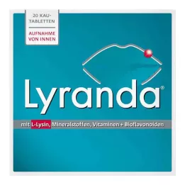 LYRANDA Comprimés à croquer, 20 pièces