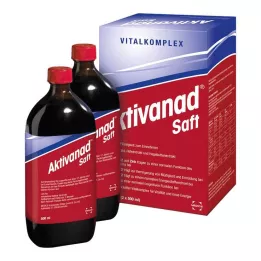 AKTIVANAD Jus, 2X500 ml