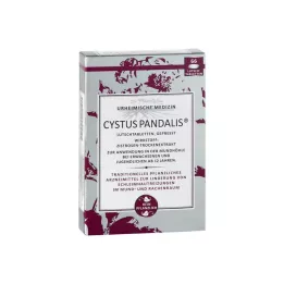 CYSTUS Pastilles Pandalis, 66 pcs