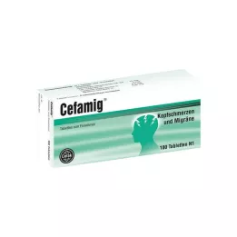 CEFAMIG Comprimés, 100 pièces