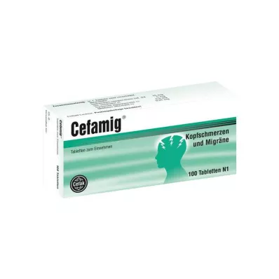 CEFAMIG Comprimés, 100 pièces