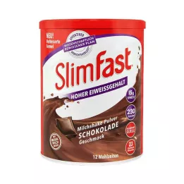 Chocolat de poudre Milkshake Slimfast, 450 g