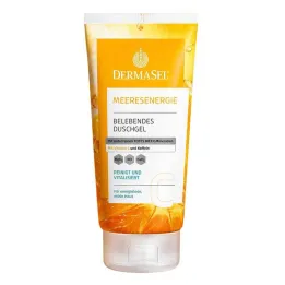 Gel douche revigorant énergie marine Dermasel, 200 ml